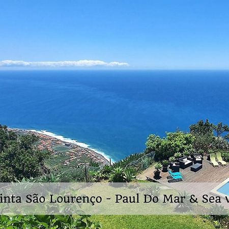 Quinta Sao Lourenco Fajã da Ovelha Exteriör bild