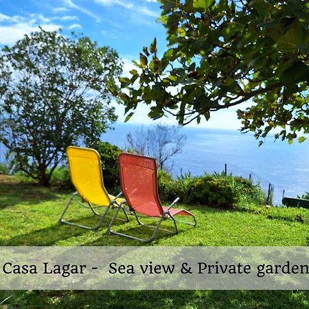 Quinta Sao Lourenco Fajã da Ovelha Exteriör bild