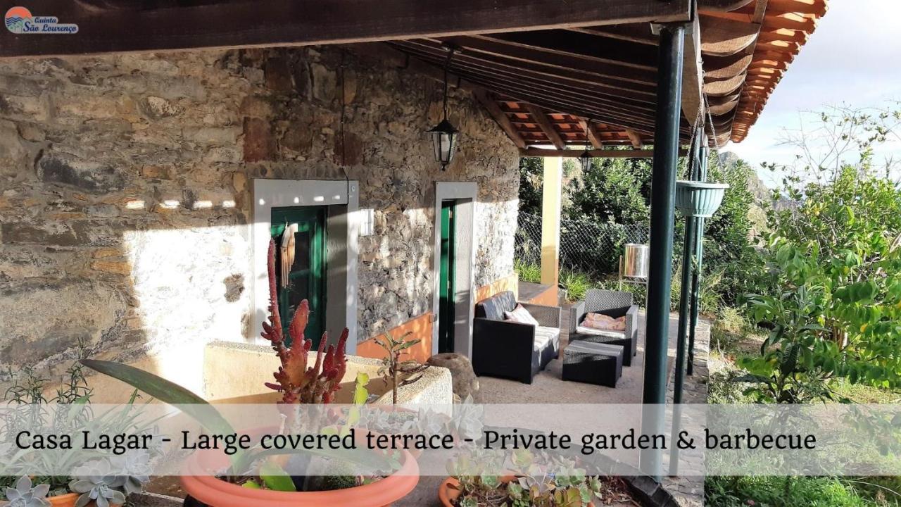 Quinta Sao Lourenco Fajã da Ovelha Exteriör bild
