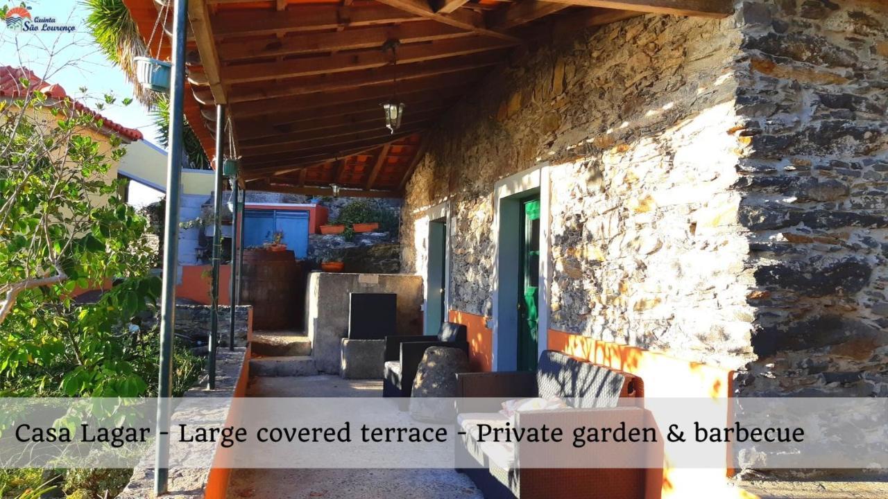 Quinta Sao Lourenco Fajã da Ovelha Exteriör bild
