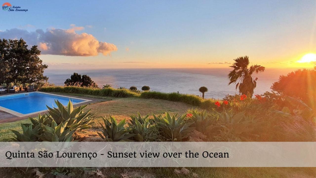 Quinta Sao Lourenco Fajã da Ovelha Exteriör bild
