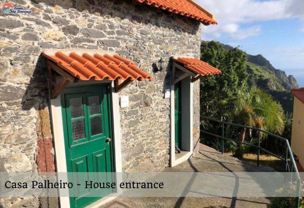 Quinta Sao Lourenco Fajã da Ovelha Exteriör bild
