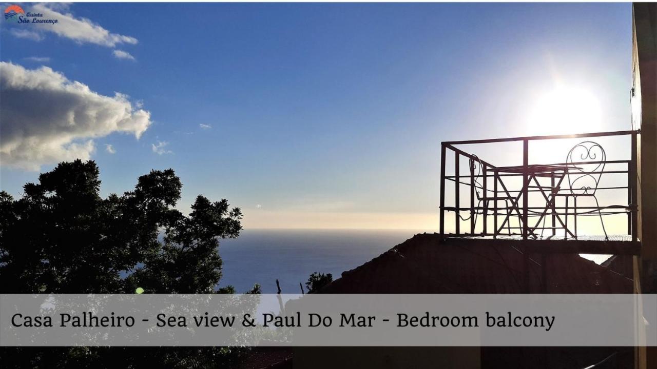 Quinta Sao Lourenco Fajã da Ovelha Exteriör bild