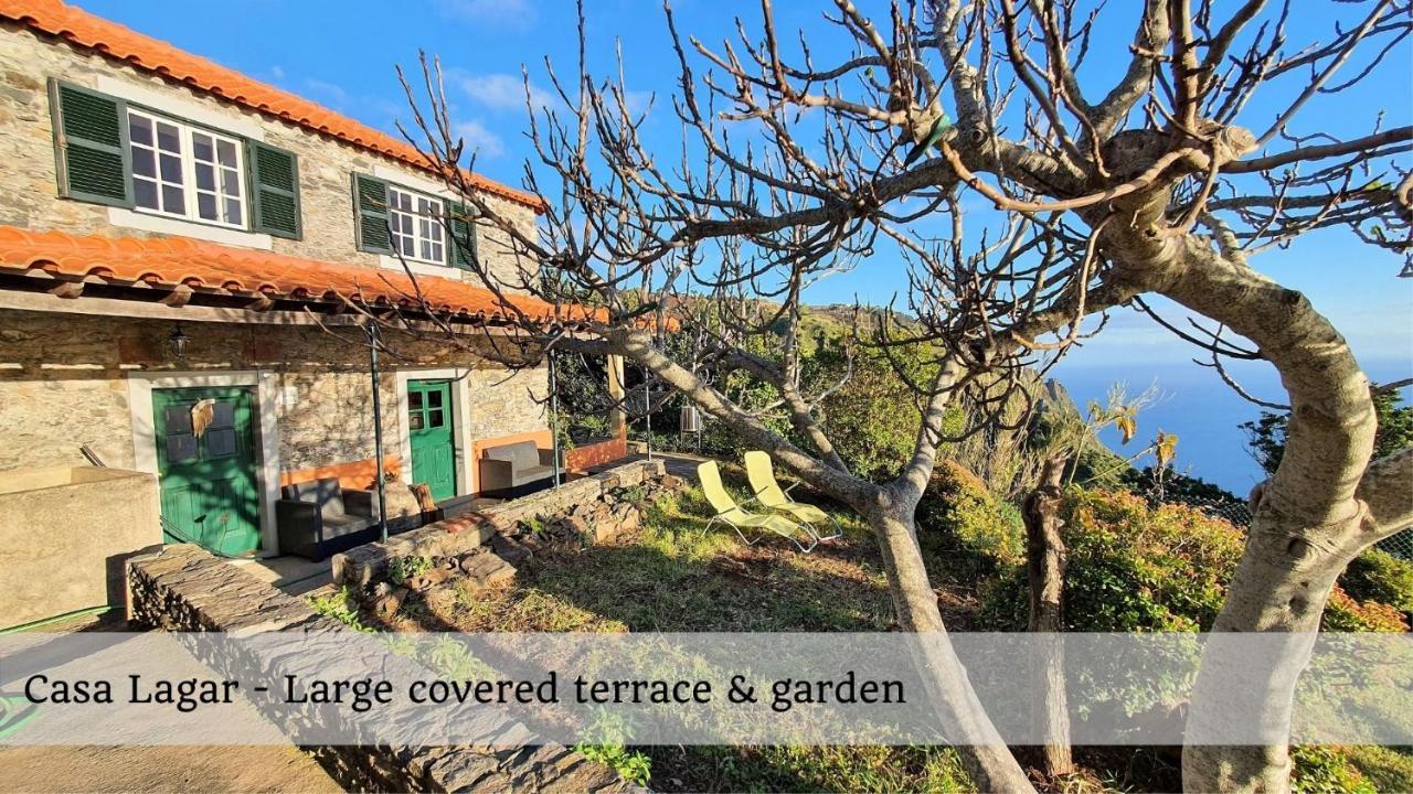 Quinta Sao Lourenco Fajã da Ovelha Exteriör bild