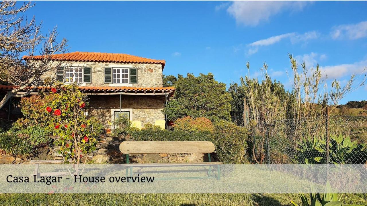 Quinta Sao Lourenco Fajã da Ovelha Exteriör bild