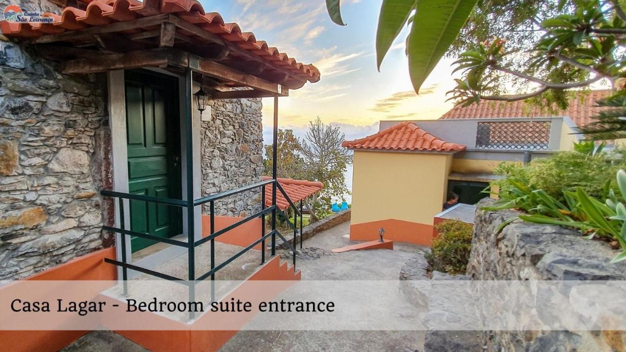 Quinta Sao Lourenco Fajã da Ovelha Exteriör bild