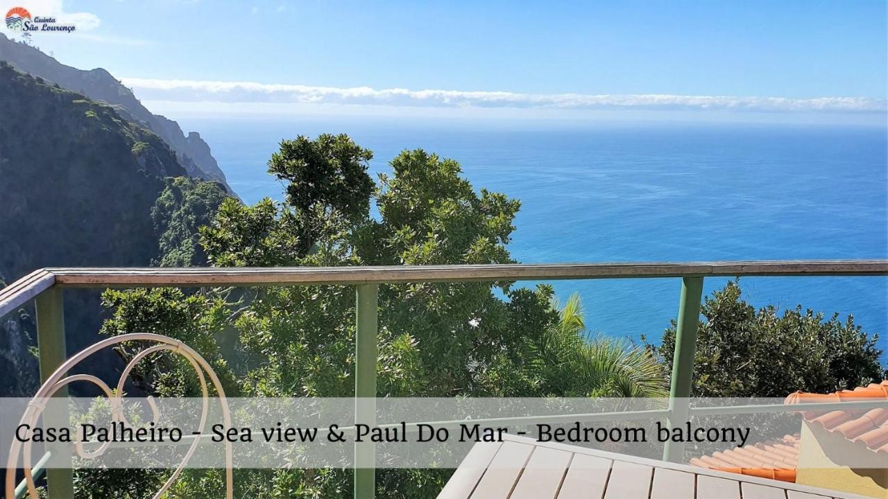 Quinta Sao Lourenco Fajã da Ovelha Exteriör bild