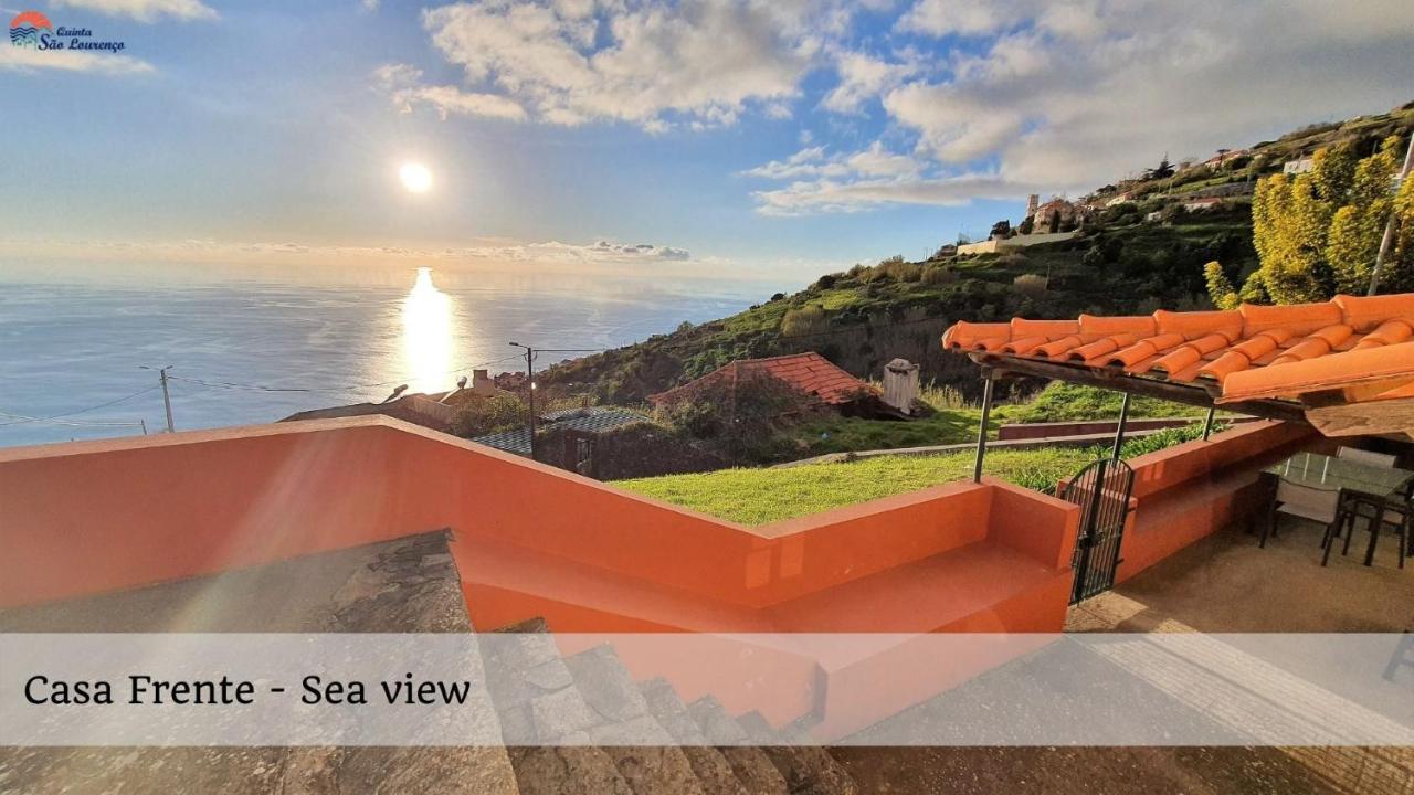 Quinta Sao Lourenco Fajã da Ovelha Exteriör bild