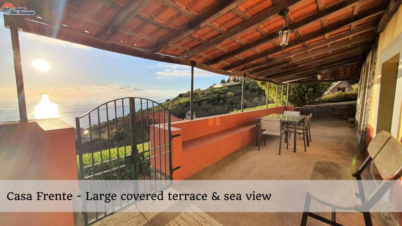 Quinta Sao Lourenco Fajã da Ovelha Exteriör bild