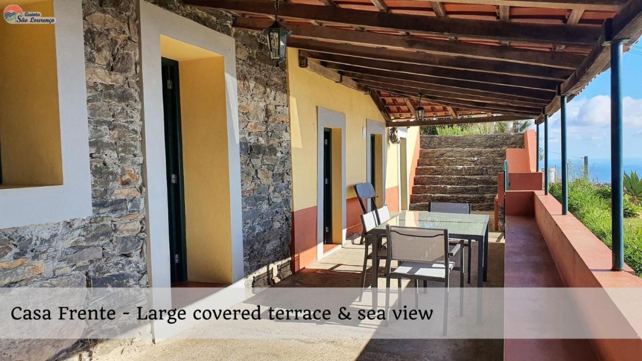 Quinta Sao Lourenco Fajã da Ovelha Exteriör bild