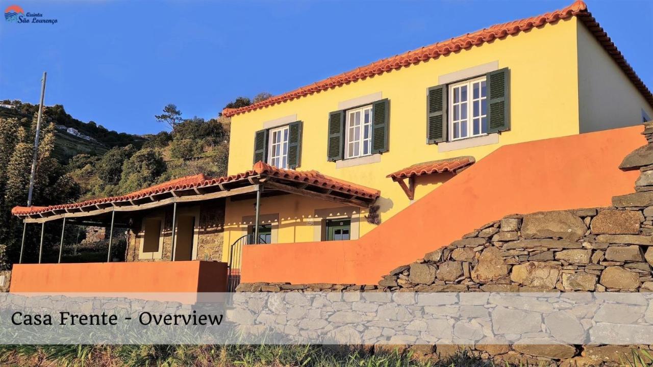 Quinta Sao Lourenco Fajã da Ovelha Exteriör bild
