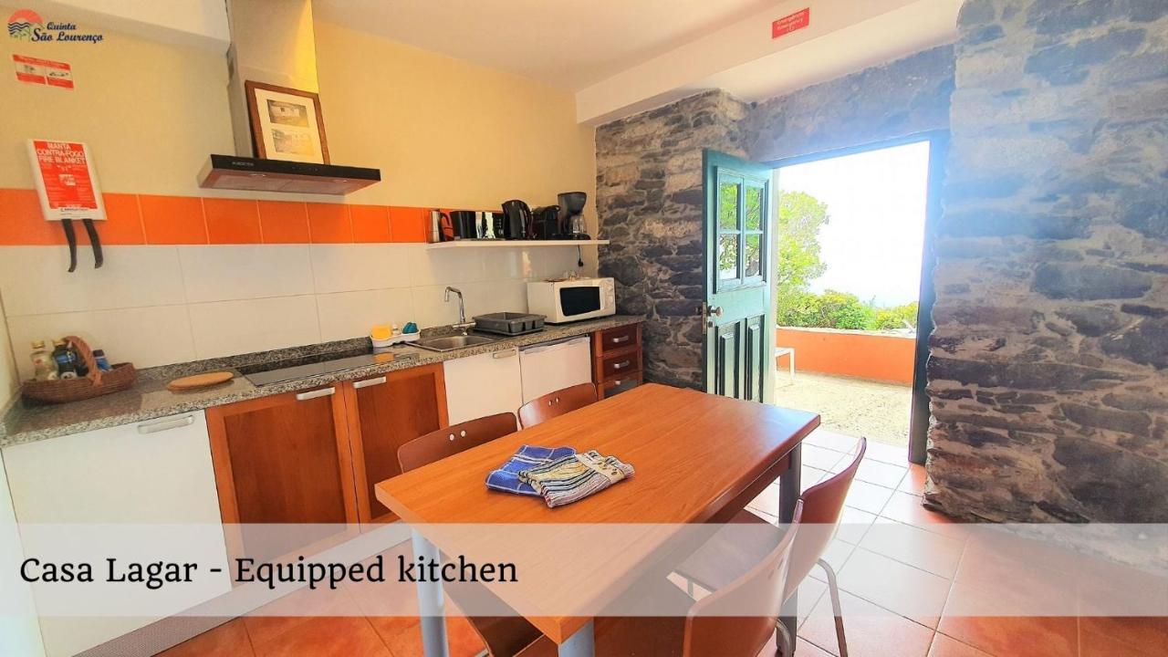 Quinta Sao Lourenco Fajã da Ovelha Exteriör bild