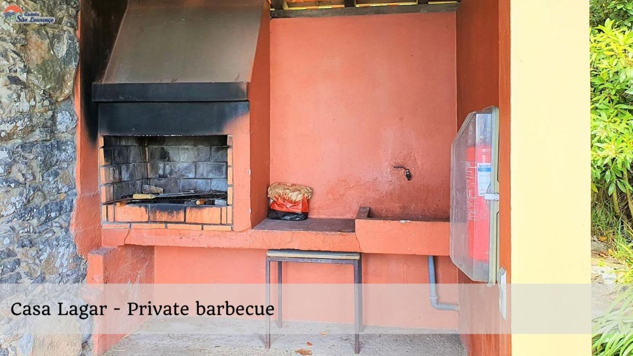 Quinta Sao Lourenco Fajã da Ovelha Exteriör bild