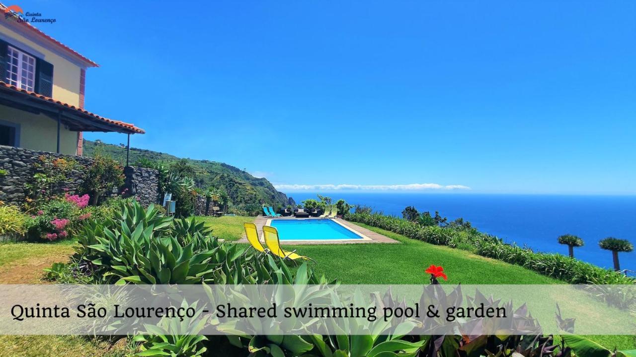 Quinta Sao Lourenco Fajã da Ovelha Exteriör bild
